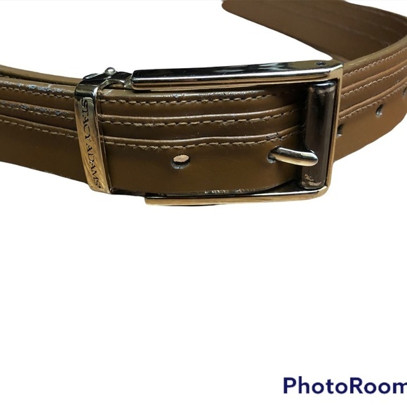 Stacy Adams Leather Belt - Picture 9 of 13